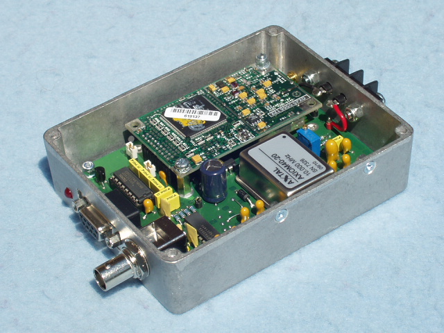 PHOTO - GPS 10 MHz STD - Inside