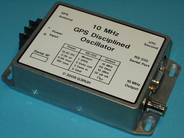 PHOTO - GPS 10 MHz STD